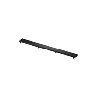 TECEdrainline - ruszt prosty ''steel'' 700 mm, czarny matowy