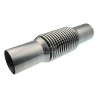 Kompensator osiowy mieszkowy Inox - 76.1