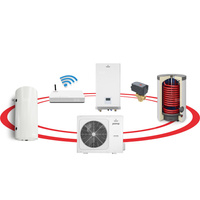 Hybrydowy System Grzewczy PRIMA S 1F R32 8GT GTOP160/B60 Sinum Lite