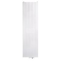 Grzejnik płytowy typ 21 TERMO TEKNIK Vertical Deco (Style) wym. 2200 x 500 mm, kolor biały, moc 1755 W