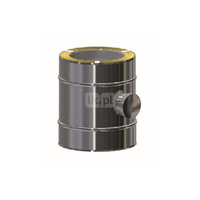 Rura z króćcem 64 x 4 MK ŻARY PR RTM 160 mm, długość 250 mm