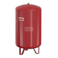 Naczynie wzbiorcze stojące FLAMCO MEIBES Flexcon Top, pojemność 300 l, 10 bar / 120'C fi1'', kolor czerwony, do instalacji chłodn.C.O.