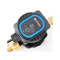 Grupa pompowa AFRISO BPS 991 AP nakrętka x GW 1'' x 3/4'', z zaworem mieszającym, z zaworem termostatycznym, z pompą obiegową AFRISO APH 160 15-7/130 mm