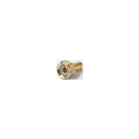Złączka z ruchomą nakrętką IBP PG 4359 G do gazu (złoty), 3/4'' x 18 mm (zw x GW)