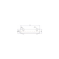Przedłużka RUMET mosiądz 1/2'' x 1/2'' (GZ), 110 mm