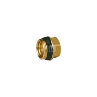 Złączka GIACOMINI R593D redukcja, mosiądz, 1'' x 3/4'' (GZ x GW)