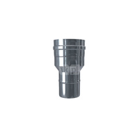 Redukcja stal nierdzewna MK ŻARY PR RDM PSI fi60-100 x 80W-125W mm do kanałów wentylacyjnych okrągłych