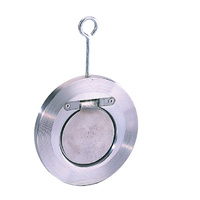 Zawór zwrotny międzykołnierzowy, zamknięcie klapowe, typ 627V, Pnom 1,6 MPa, DN 300