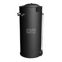 Zbiornik wstępny tworzywo sztuczne dł.1050mm szer.950mm DIN 1988 WILO