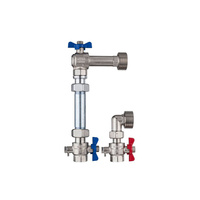 Zestaw montażowy WMZ-Einbauset 1"AG x 3/4" IG V 1 Stück/VPM