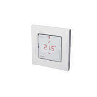 Termostat Danfoss Icon Display, 230V, podtynkowy, 80x80