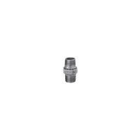 Nypel ODLEWNIA ZAWIERCIE N8 R-L/39/281 żeliwo (ocynk) 1/4'' (GZ)