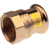 Złączka GW Copper Gas - 15 Rp3/4"