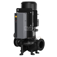 Pompa obiegowa GRUNDFOS TPE 150-390/4 typu in-line z silnikiem znormalizowanym 50 Hz, moc silnika 37kW 66 A PN 16 1480 obr/min