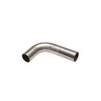 Inox Kolano Bezkielichowe 90º 42mm