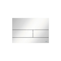 Przycisk spłukujący do stelaża (Mechaniczny) TECE square II metal, kolor biały połysk