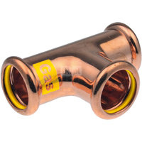 Trójnik Copper Gas - 42