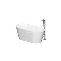 SET B722 WANNA WOLN. CREA OWAL 160X75+BATERIA WOLN. CREA CHR WIR