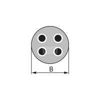 Kabel WILO PT 100 elektr. do pomp