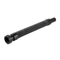 Złączka montażowa harm. 1 1/4" x 32 mm, L-1000 mm, czarna