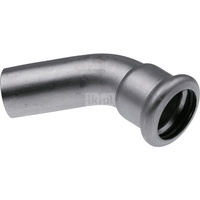 Kolano nyplowe 45' Inox Sprinkler - 108