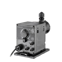 Pompa dozująca GRUNDFOS DDE 6-10 P-PP/V/C-X-31U2U2FG tworzywo sztuczne wzmocnione włóknem, maksymalna wydajność 6 l/h, pobór mocy silnika 19 W
