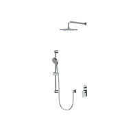 SET B256 ZESTAW PODTYNKOWY MODUO Z BATERIĄ WAN-NATR CHROM