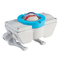 Skrzynka wyłączników krańcowych do zabudowy na napędzie pneumatycznym - aluminium 