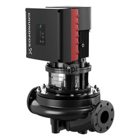 Pompa obiegowa GRUNDFOS TPE 80-150/4 typu in-line z silnikiem znormalizowanym 50 Hz, moc silnika 3kW 5.6 A PN 16 1455 obr/min