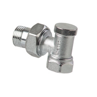 Zawór powrotny C.O. ARCO TEIDE PLUS kątowy 1/2'' Gwint zewnętrzny x Gwint wewnętrzny