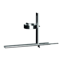 Uchwyt MK ŻARY A WLKK stal nierdzewna fi 80 mm (mocowanie - Podpora z obejmą)