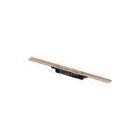 Odpływ prysznicowy liniowy TECE drainprofile, 800 x 55 x 8 mm, czerwone złoto szczotkowane
