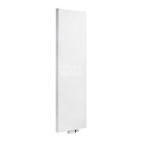 Grzejnik płytowy typ 21 TERMO TEKNIK Vertical Plan wym. 2200 x 500 mm, kolor biały, moc 1755 W