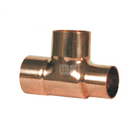 Trójnik IBP MG5130 R redukcja Cu 28 mm x 28 mm x 22 mm (lut wewnętrzny)