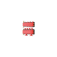 WIELOFUNKCYJNY KASKADOWY ROZDZIELACZ STREFOWY Z FUNKCJĄ SPRZĘGŁA HYDRAULICZNEGO GW 1 1/2'' x GZ 1 1/4'' (3 STREFY)