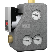 Grupa pompowa AFRISO RTA 45 GW 1'' x 1'', z zaworem termostatycznym, z izolacją