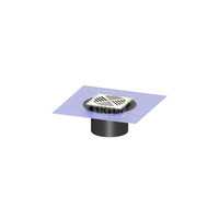 Kratka KESSEL Variofix kwadratowa ze stalowai nierdzewnej 200x200mm do wpustu