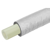 Rura PEXC w szarej izolacji 6 mm ultraLINE - 14x2.0 zwój 50 m