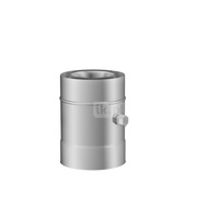 Rura z króćcem 1/2'' MK ŻARY GF RTM 100/150 mm