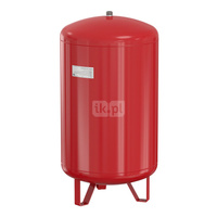 Naczynie wzbiorcze stojące FLAMCO MEIBES Contraflex, pojemność 400 l 1.5-, 6 bar / 120'C fi1'', kolor czerwony, do instalacji chłodn.C.O.