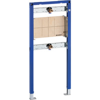 Stelaż podtynkowy do baterii ściennej podtynkowej GEBERIT Duofix, 973x500x109mm, regulacja wyokości