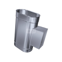 Wyczystka skośna MK ŻARY PR KPRZOAI kominowa fi 110x220 długość 400 mm