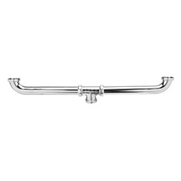 Przyłącze do zestawu umywalek dwukomorowej 11/4"x32mm ,Zestaw nie posiada syfonu