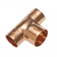 Trójnik IBP 9611 Cu 3 1/8'' x 3 1/8'' x 3 1/8'' (lut wewnętrzny)