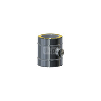 Rura z króćcem 64 x 4 MK ŻARY ST RTKM 200 mm, długość 250 mm