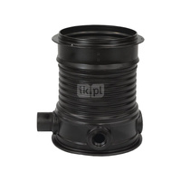 Nadbudowa teleskopowa  D600 470-950 mm (1xDN160, 2xDN110)