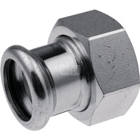 Półśrubunek z płaskim uszczelnieniem GW Steel - 15 G3/4"