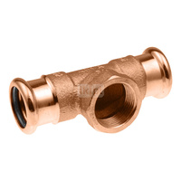 Trójnik GW Copper - 15 Rp1/2"