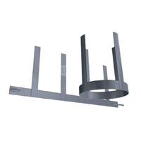 Uchwyt MK ŻARY A AH stal nierdzewna fi 125 mm (mocowanie - Stabilizator)