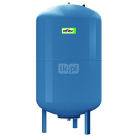 Naczynie wzbiorcze REFLEX DE 120, pojemność 120 l, 25 bar / 70'C, kolor niebieski, do instalacji  C.W.U.